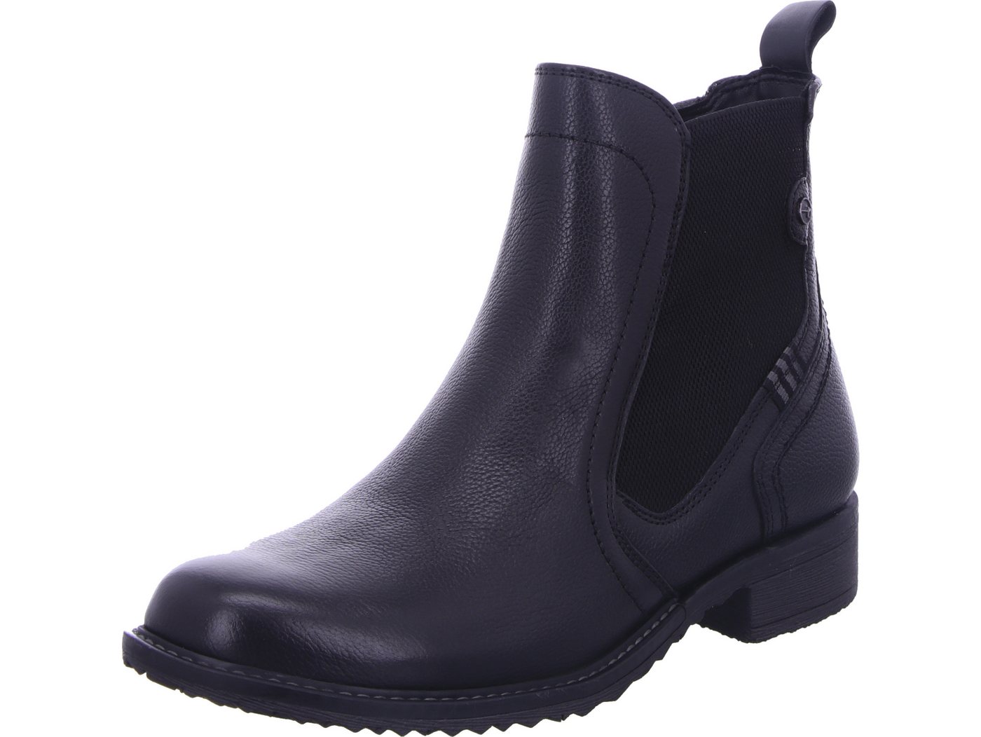 tamaris Stiefelette echtes Leder