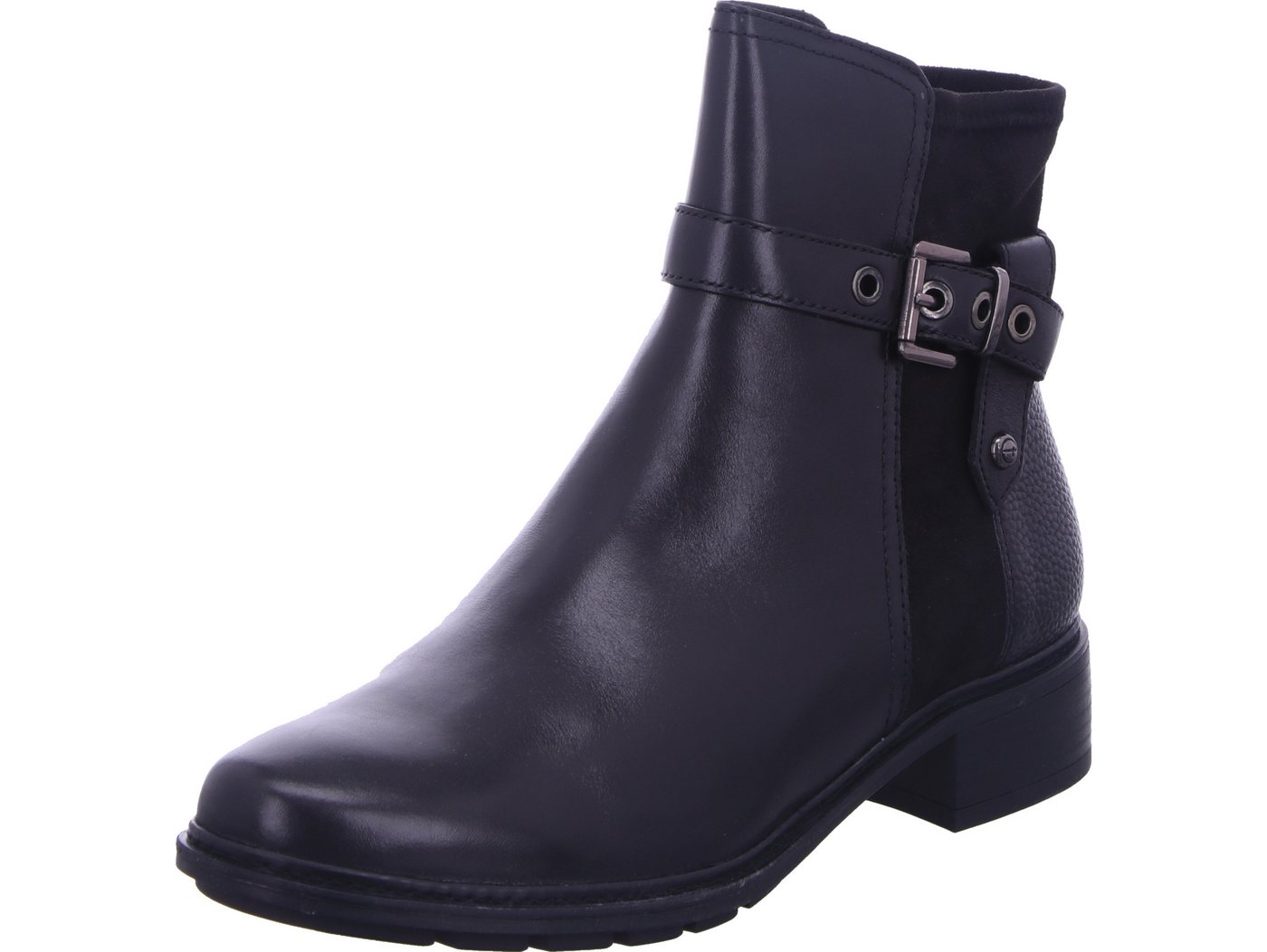 tamaris Stiefelette echtes Leder