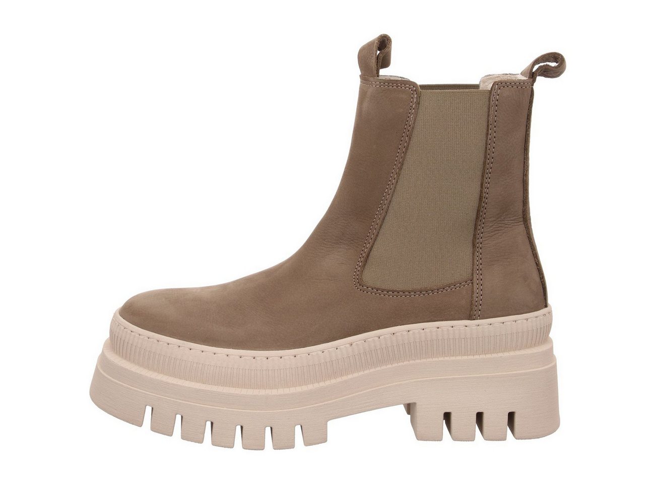 tamaris Schnürstiefel (beige)