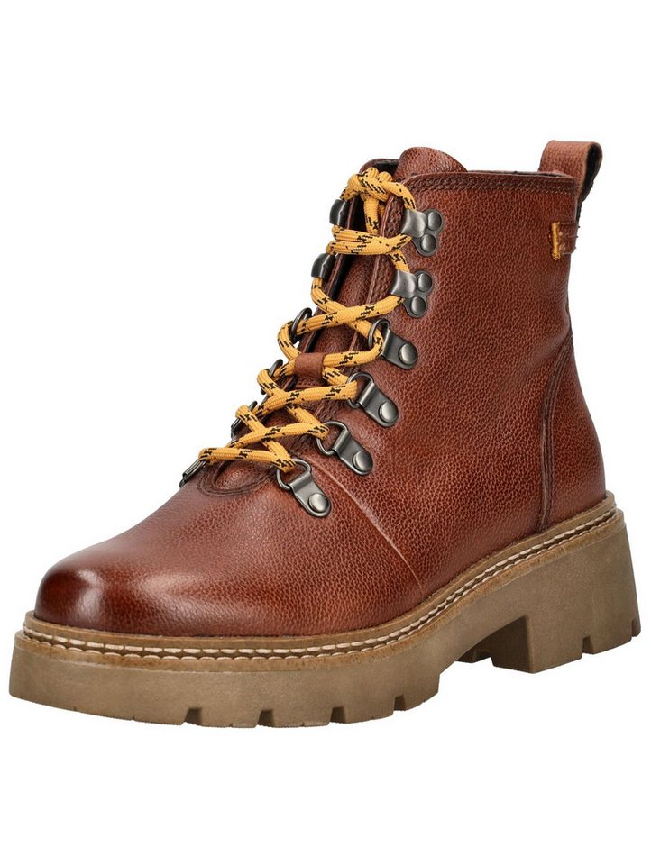 tamaris Stiefelette Leder/Synthetik Schnürstiefelette