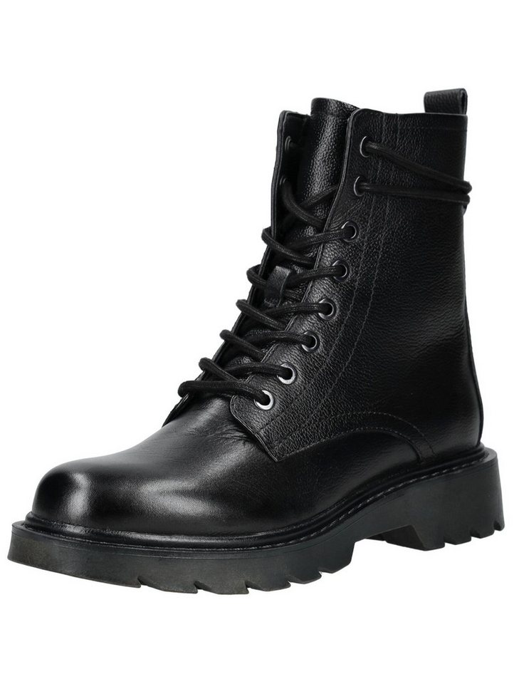 tamaris Stiefelette Leder/Synthetik Schnürstiefelette