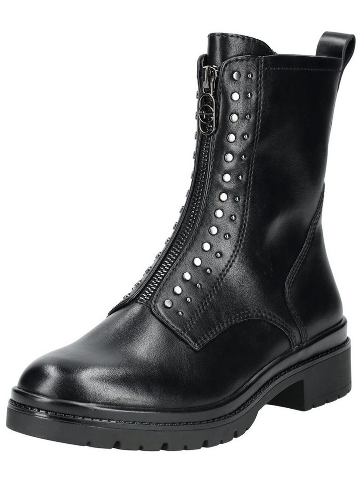 tamaris Stiefelette Lederimitat Schnürstiefelette