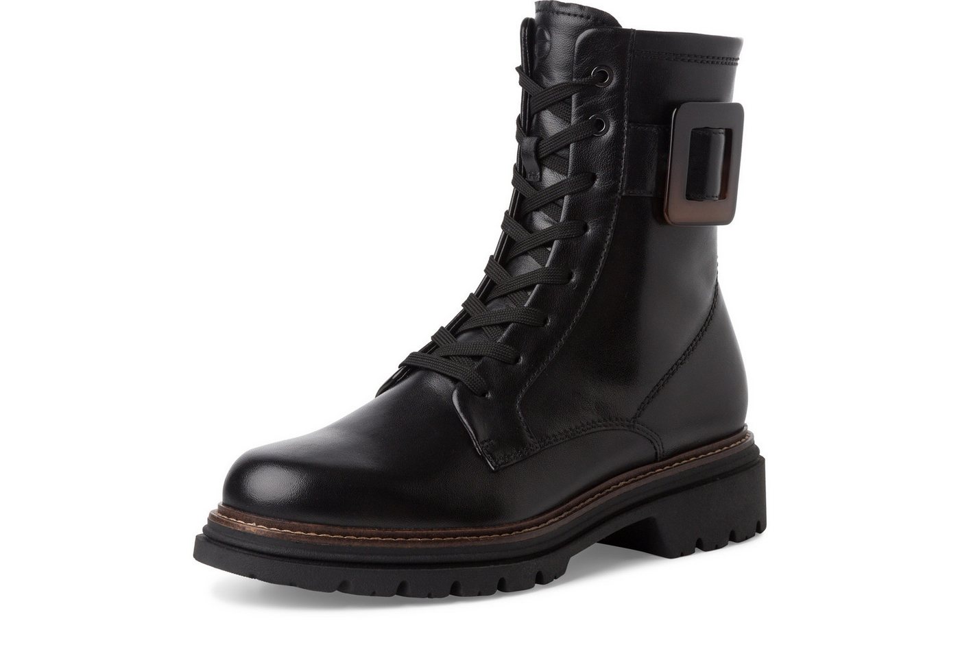 tamaris Stiefelette Schnürboots (schwarz)