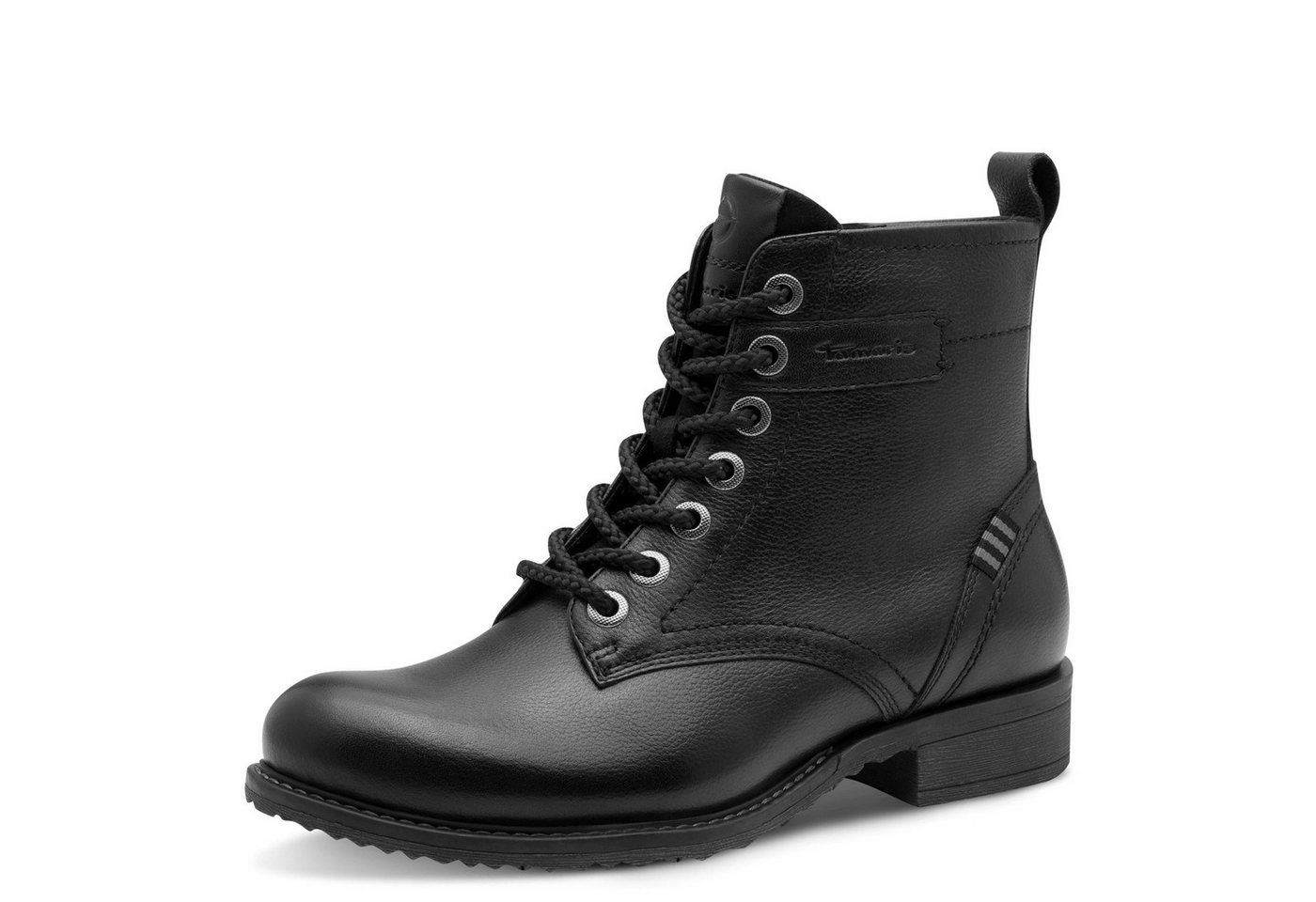 tamaris Stiefelette Schnürboots (schwarz)