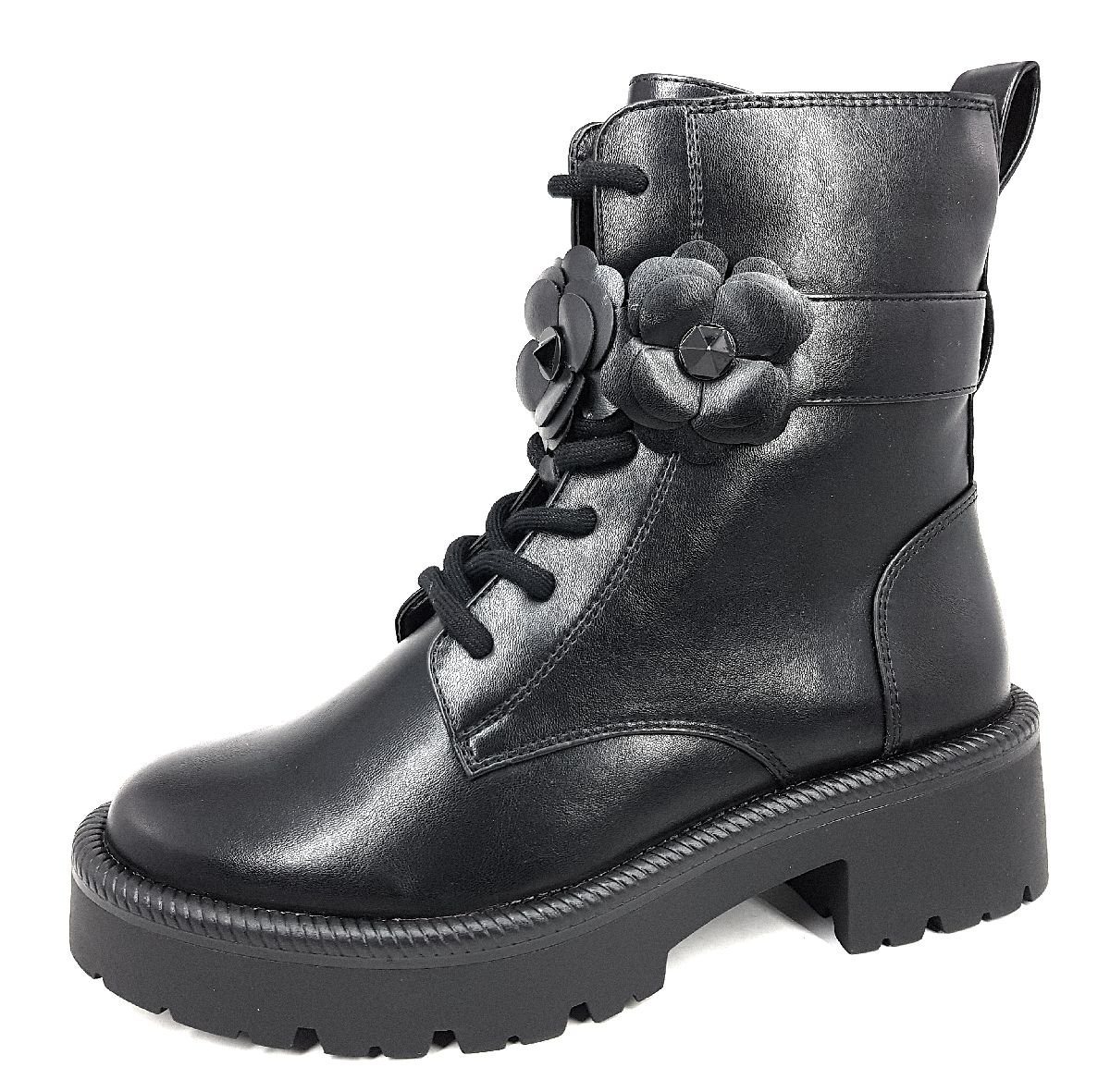 tamaris Stiefelette Schnürstiefelette (schwarz)