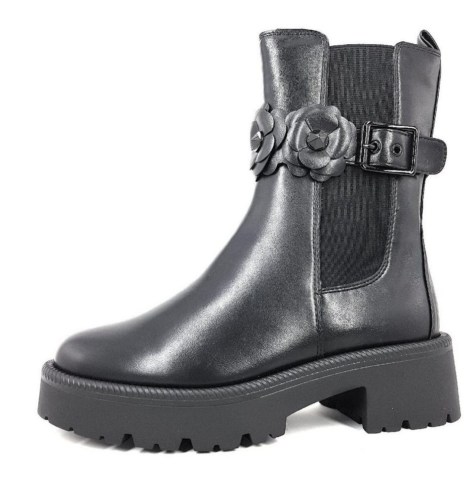 tamaris Stiefelette Stiefelette (schwarz)