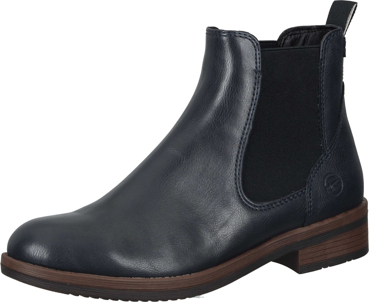 tamaris Stiefeletten Chelseaboots aus strapazierfähigem Synthetik