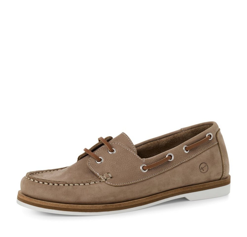 tamaris - Ties - Beige Schnürschuh