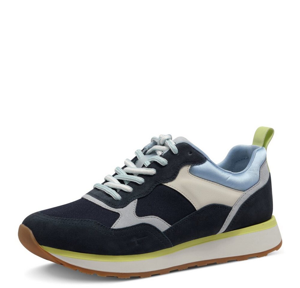 tamaris - Ties - Blau Schnürschuh