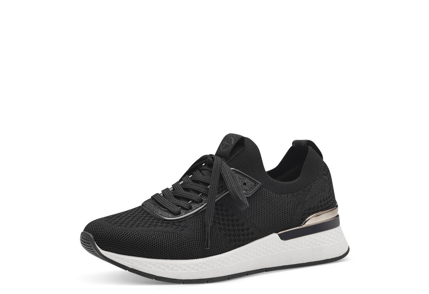 tamaris Sneaker (schwarz/gold)