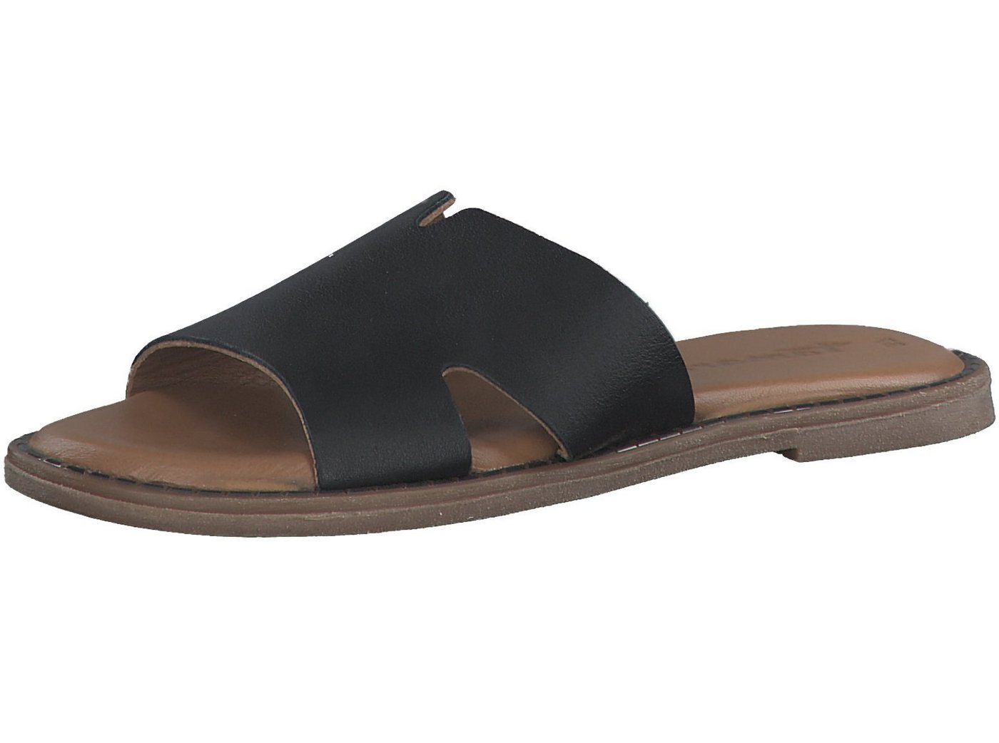 tamaris Toffy Pantolette (schwarz)