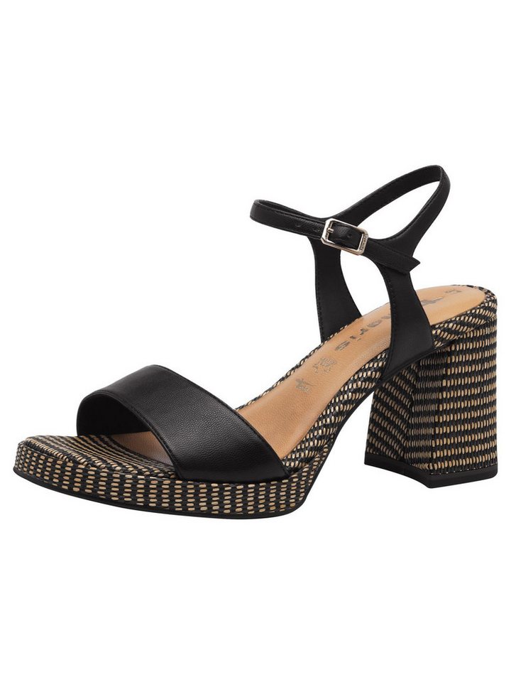 tamaris TOUCH-IT, ANTIshokk, ANTIslide mit Schließe Sandalette TOUCH-IT (schwarz)