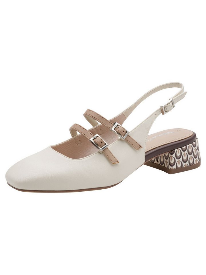 tamaris TOUCH-IT, ANTIshokk, ANTIslide mit Schließe Slingpumps TOUCH-IT