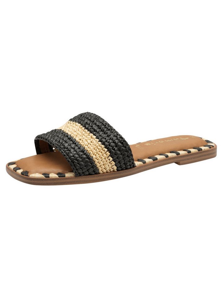 tamaris TOUCH-IT, ANTIslide flach kein Absatz 1-27117-44 Sandale TOUCH-IT (beige/braun)
