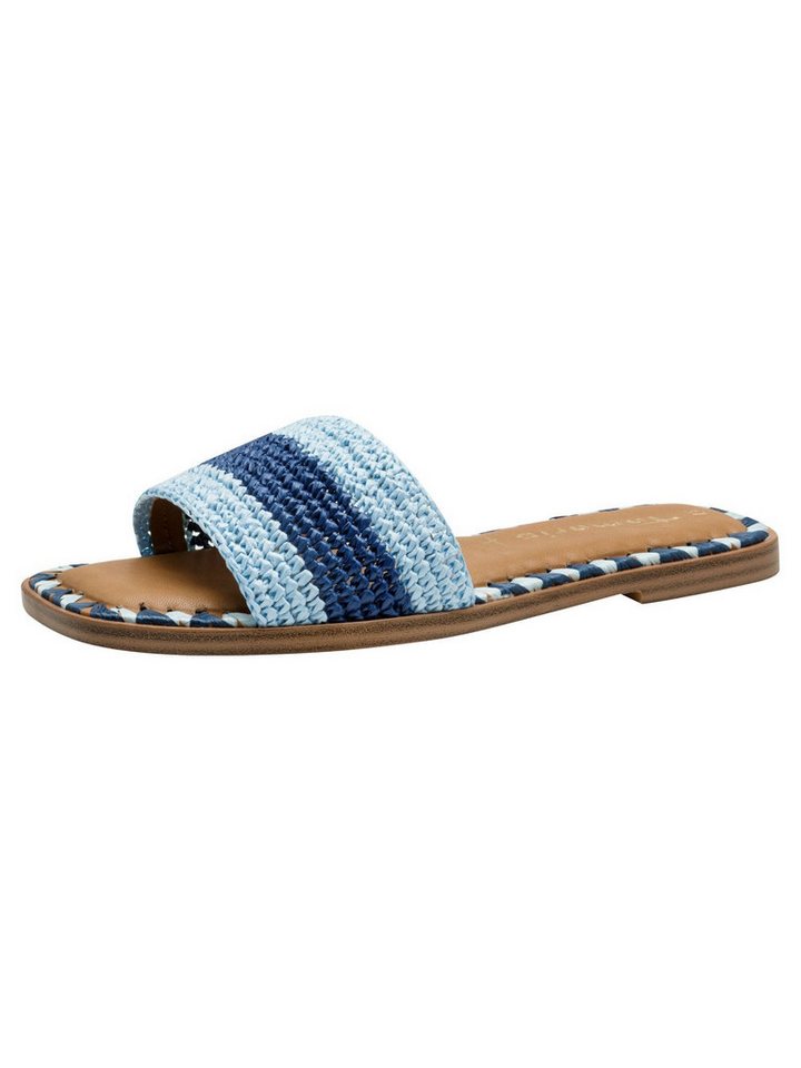 tamaris TOUCH-IT, ANTIslide flach kein Absatz 1-27117-44 Sandale TOUCH-IT