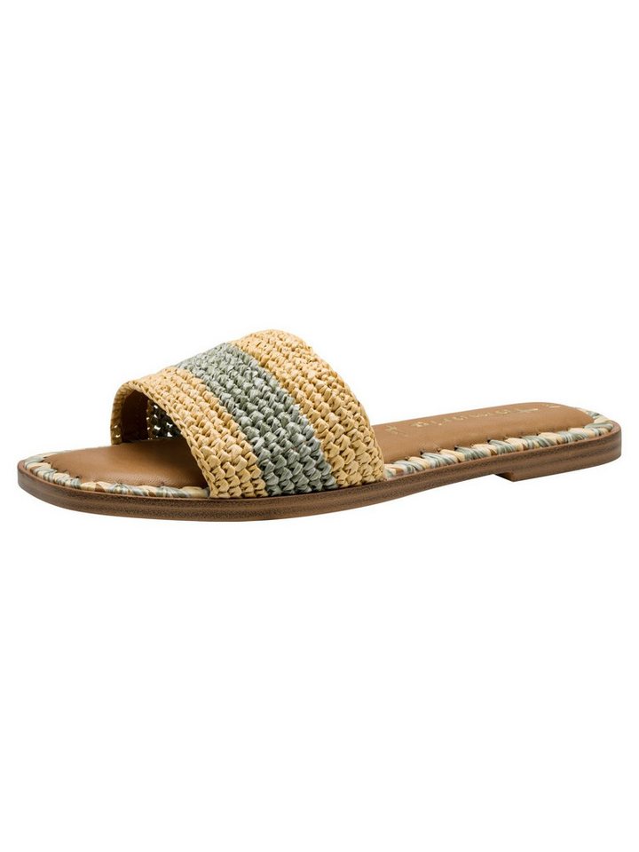 tamaris TOUCH-IT, ANTIslide flach kein Absatz 1-27117-44 Sandale TOUCH-IT