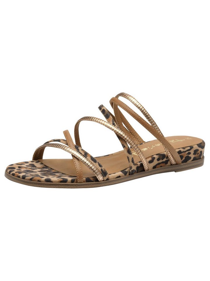 tamaris TOUCH-IT, ANTIslide flach kein Absatz 1-27122-44 Pantolette TOUCH-IT