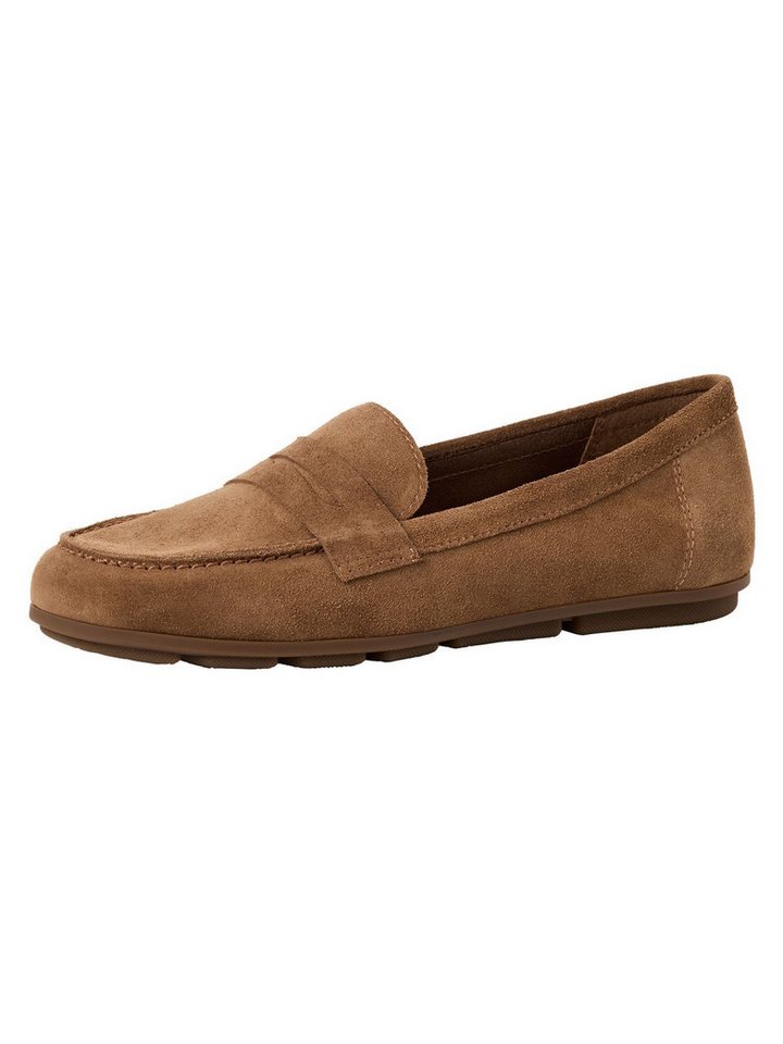 tamaris TOUCH-IT aus Leder Blockabsatz 1-24203-46 Slipper TOUCH-IT