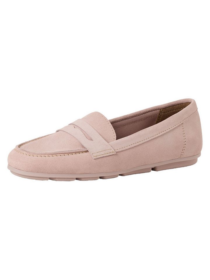 tamaris TOUCH-IT aus Leder Blockabsatz 1-24203-46 Slipper TOUCH-IT