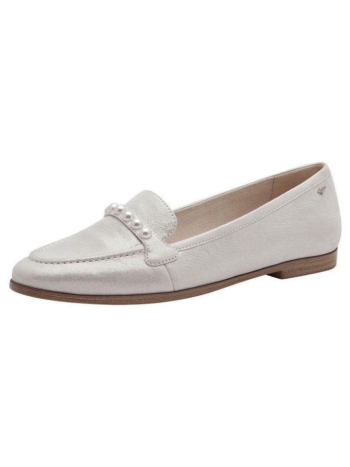 tamaris TOUCH-IT aus Leder Blockabsatz 1-24220-44 Slipper TOUCH-IT