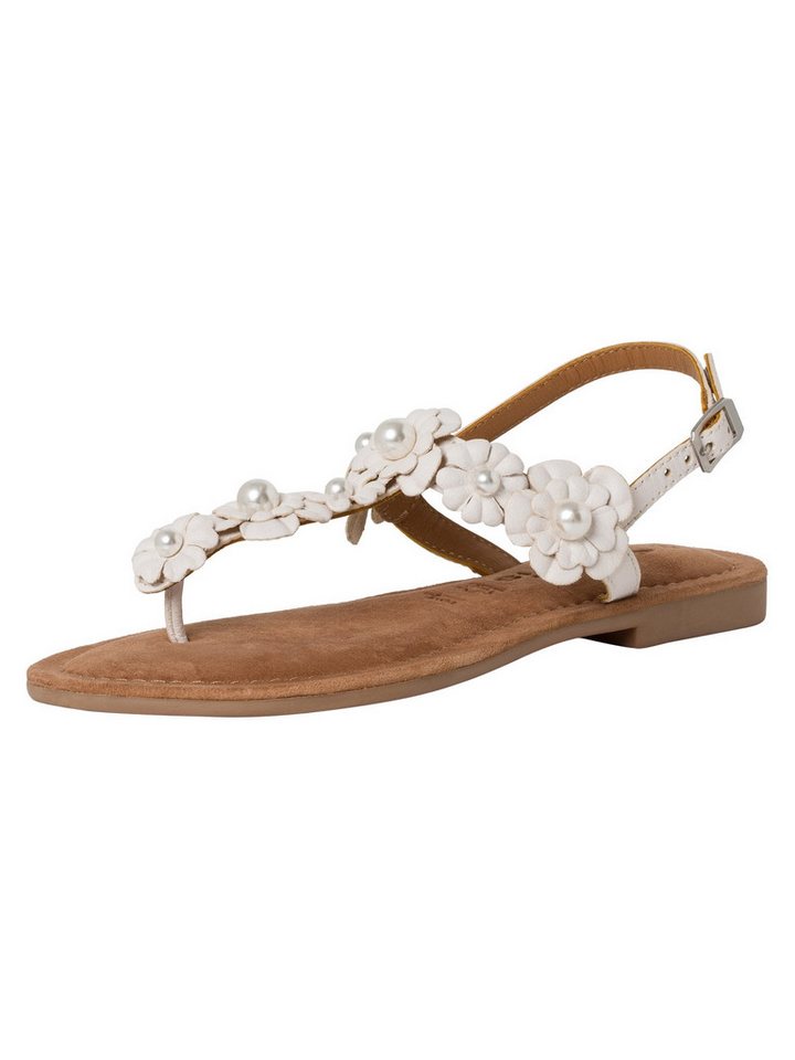 tamaris TOUCH-IT aus Leder Blockabsatz 1-28123-42 Sandale TOUCH-IT