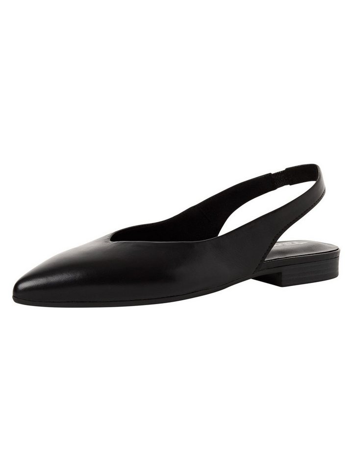 tamaris TOUCH-IT aus Leder Blockabsatz 1-29402-46 Slingpumps TOUCH-IT (schwarz)