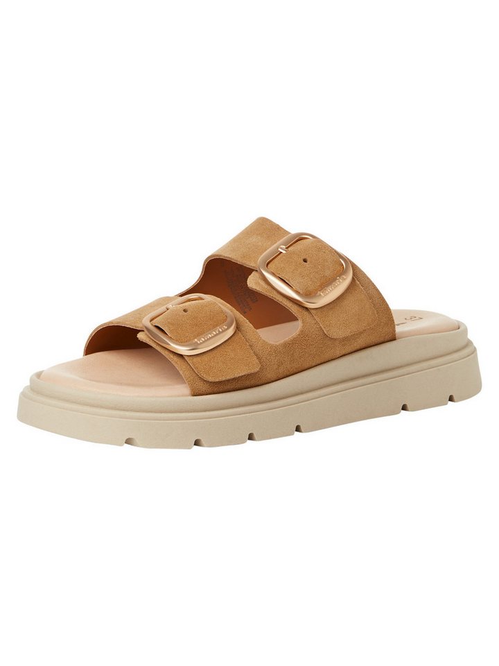 tamaris TOUCH-IT aus Leder Keilabsatz 1-27239-42 Sandale TOUCH-IT