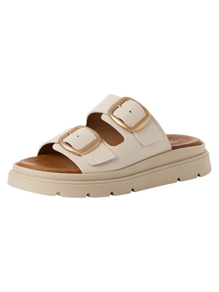 tamaris TOUCH-IT aus Leder Keilabsatz 1-27239-42 Sandale TOUCH-IT