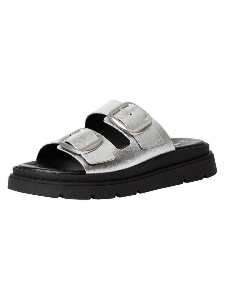 tamaris TOUCH-IT aus Leder Keilabsatz 1-27239-42 Sandale TOUCH-IT