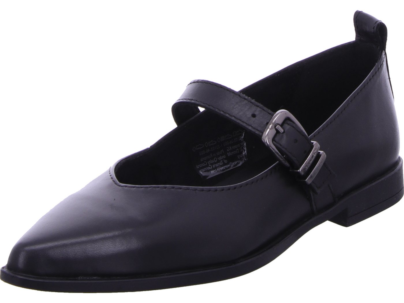 tamaris Ballerina echtes Leder (schwarz)