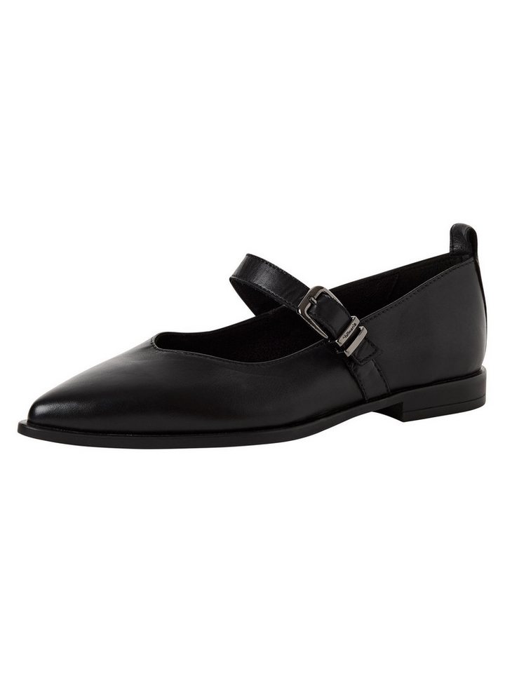 tamaris TOUCH-IT aus Leder kein Absatz 1-22102-46 Riemchenballerina TOUCH-IT