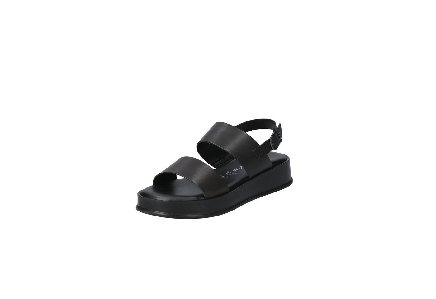 tamaris Keilsandalette (2-tlg) (schwarz)