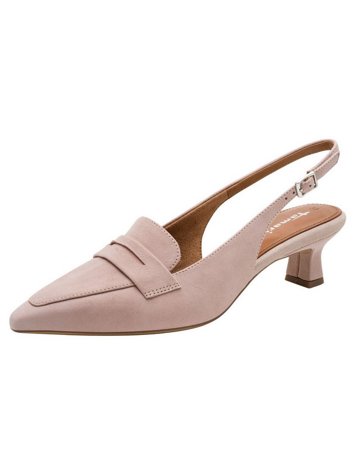 tamaris TOUCH-IT aus Leder Queenie 1-29506-46 Slingpumps TOUCH-IT (rosa)