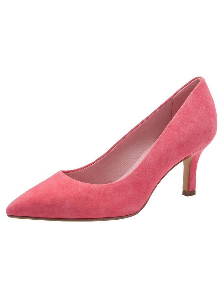 tamaris TOUCH-IT aus Leder Stilettoabsatz 1-22434-41 Pumps TOUCH-IT