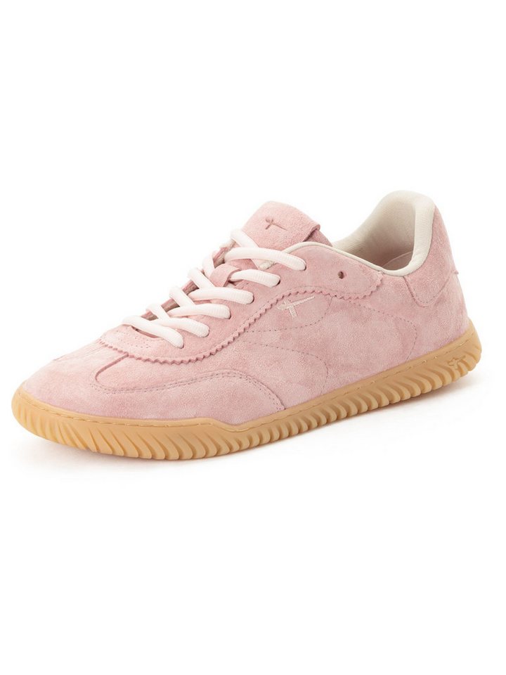 tamaris TOUCH-IT, Europrice aus Leder kein Absatz Sneaker TOUCH-IT (rosa)