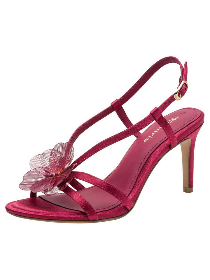 tamaris TOUCH-IT, Europrice mit Schließe Stilettoabsatz Sandalette TOUCH-IT