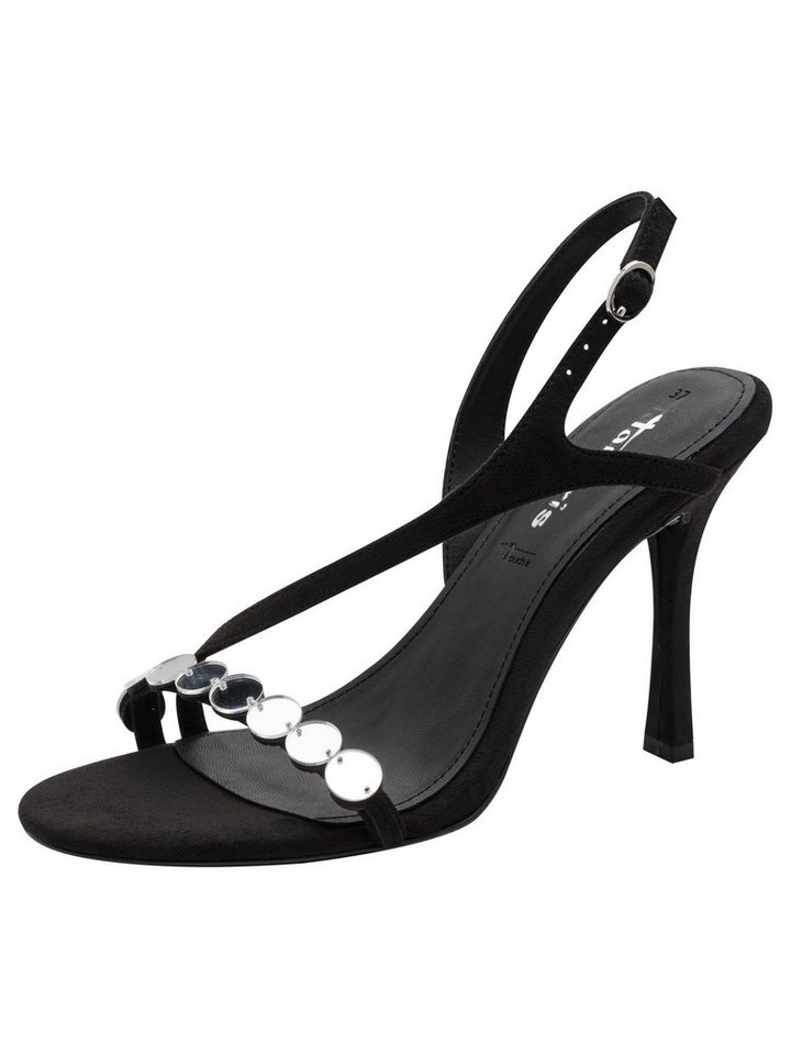 tamaris TOUCH-IT, Europrice mit Schließe Trichterabsatz Sandalette TOUCH-IT (schwarz)