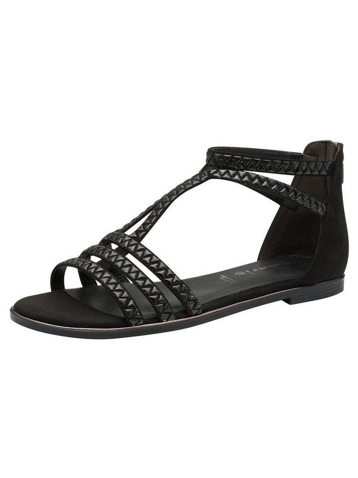 tamaris TOUCH-IT flach kein Absatz 1-28149-44 Sandale TOUCH-IT