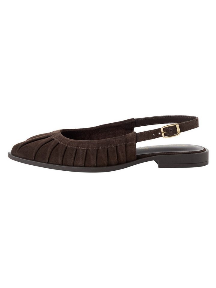 tamaris TOUCH-IT kein Absatz 1-29418-46 Slingpumps TOUCH-IT (braun)