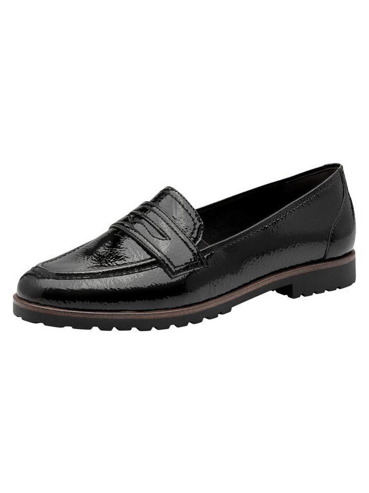 tamaris TOUCH-IT mit Absatz kein Absatz 1-24239-42 Slipper TOUCH-IT (schwarz)
