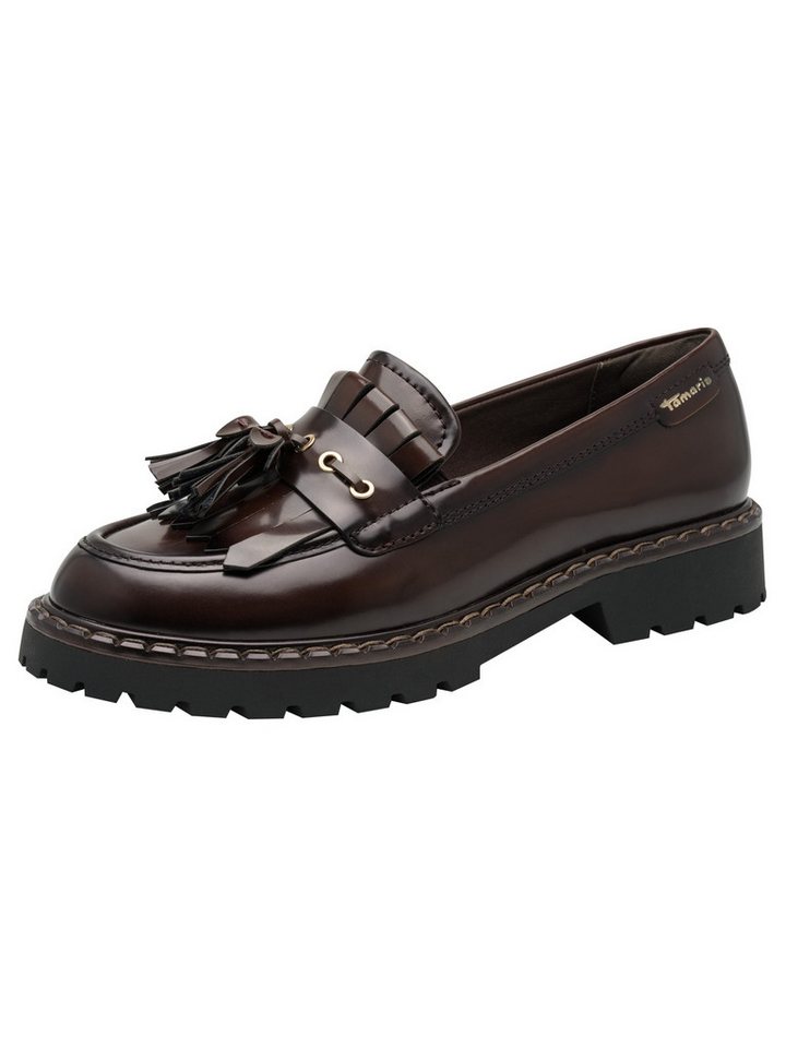 tamaris TOUCH-IT mit Absatz kein Absatz 1-24353-47 Slipper TOUCH-IT