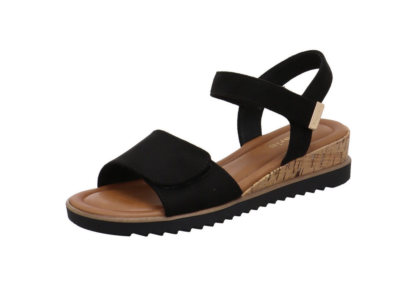 tamaris Sandale (schwarz)