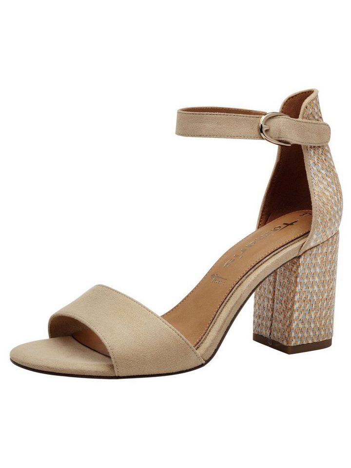 tamaris TOUCH-IT mit Schließe Blockabsatz 1-28356-42 Sandalette TOUCH-IT