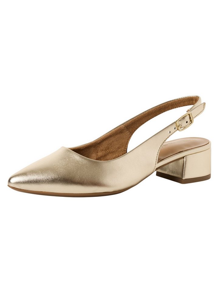 tamaris TOUCH-IT mit Schließe Blockabsatz 1-29505-44 Slingpumps TOUCH-IT