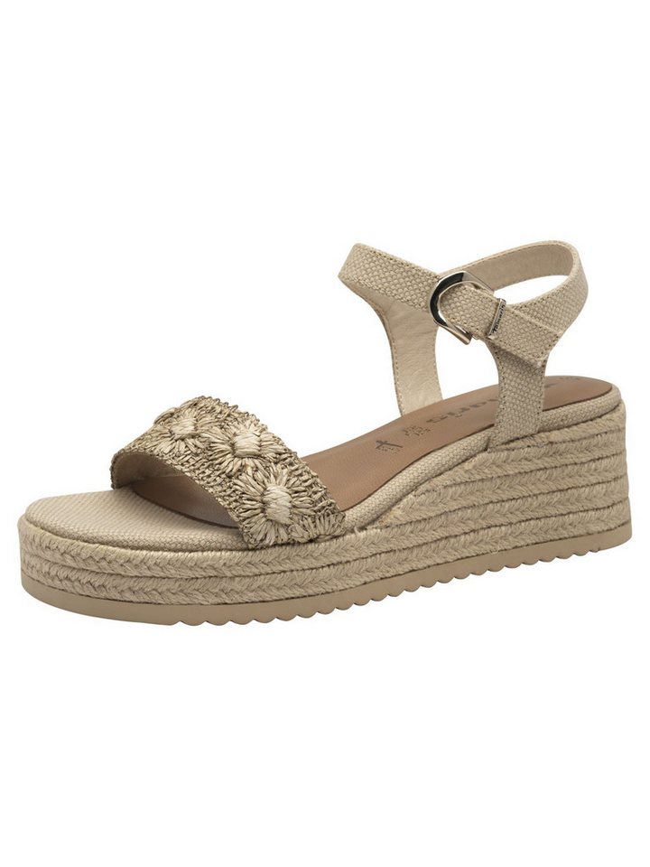 tamaris TOUCH-IT mit Schließe Plateauabsatz 1-28059-44 Plateausandaletten TOUCH-IT