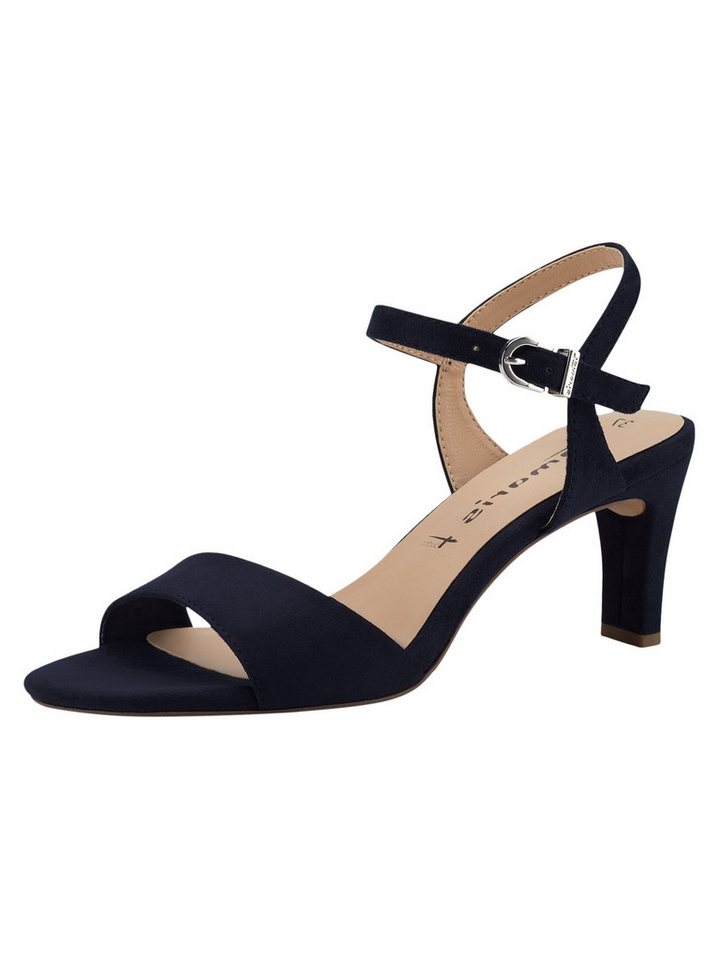 tamaris TOUCH-IT mit Schließe Stilettoabsatz 1-28028-42 Sandalette TOUCH-IT