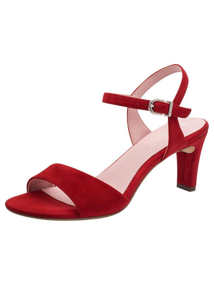 tamaris TOUCH-IT mit Schließe Stilettoabsatz 1-28028-42 Sandalette TOUCH-IT