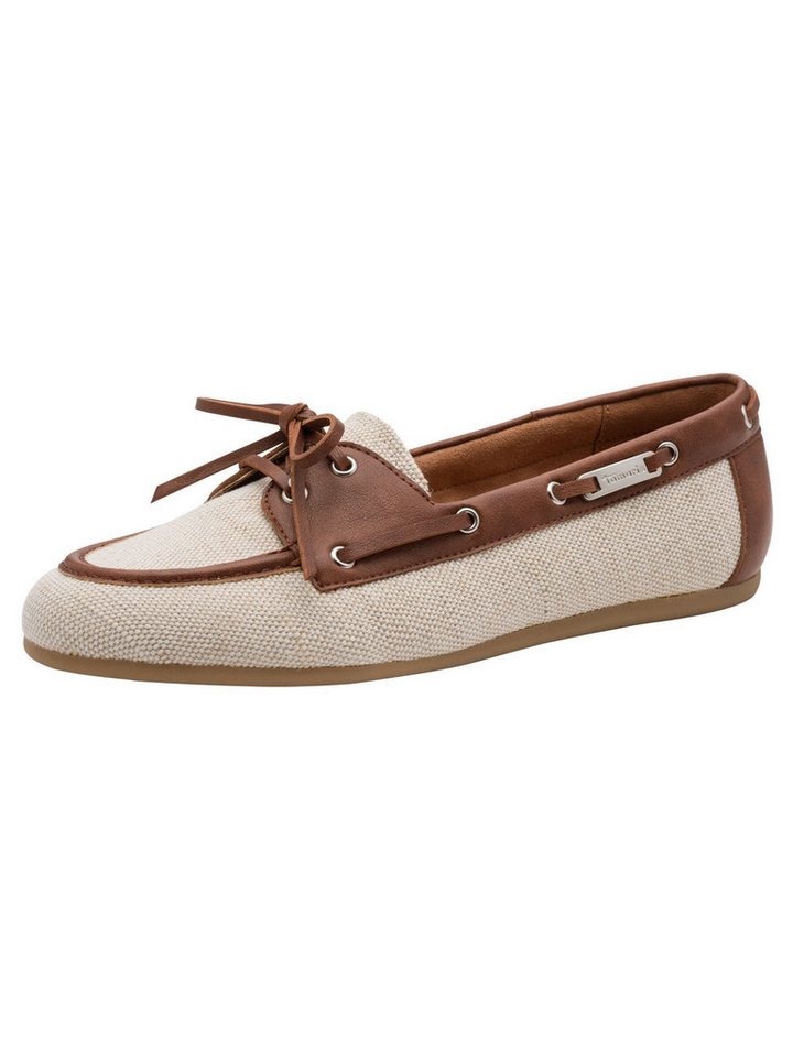 tamaris TOUCH-IT mit Schnürsenkel kein Absatz 1-23611-46 Mokassin TOUCH-IT