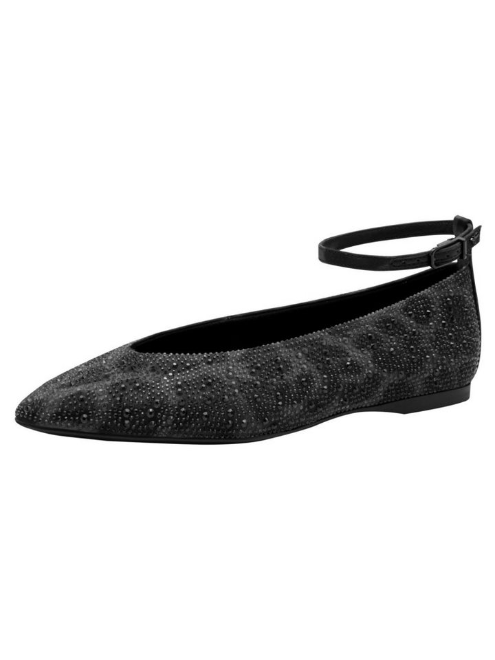 tamaris TOUCH-IT spitz kein Absatz 1-22162-45 Riemchenballerina TOUCH-IT
