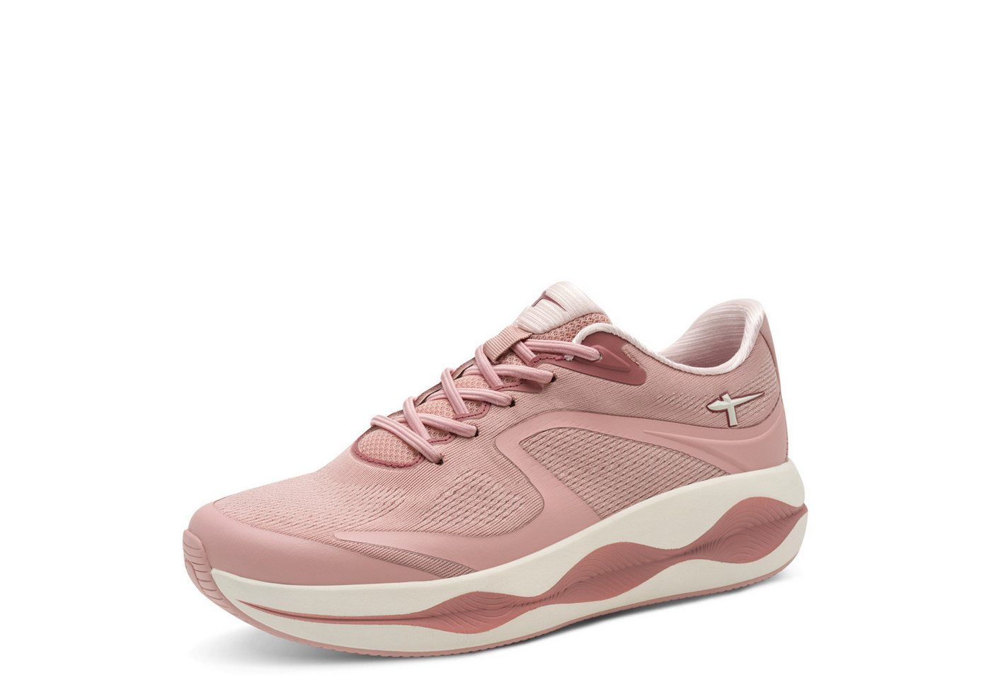 tamaris VITALA Plateausneaker, Plateau, Freizeitschuh, Schlupfschuh mit Ortholite-Ausstattung